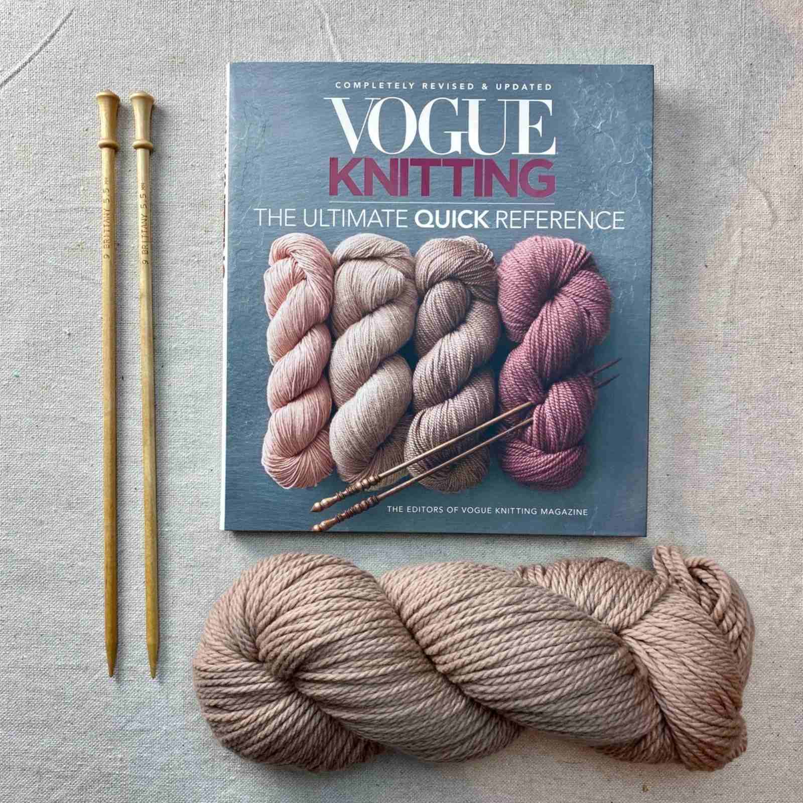 SÁCH ĐAN VOGUE KNITTING: The Ultimate Quick Reference bản EN @lennhapsaigon