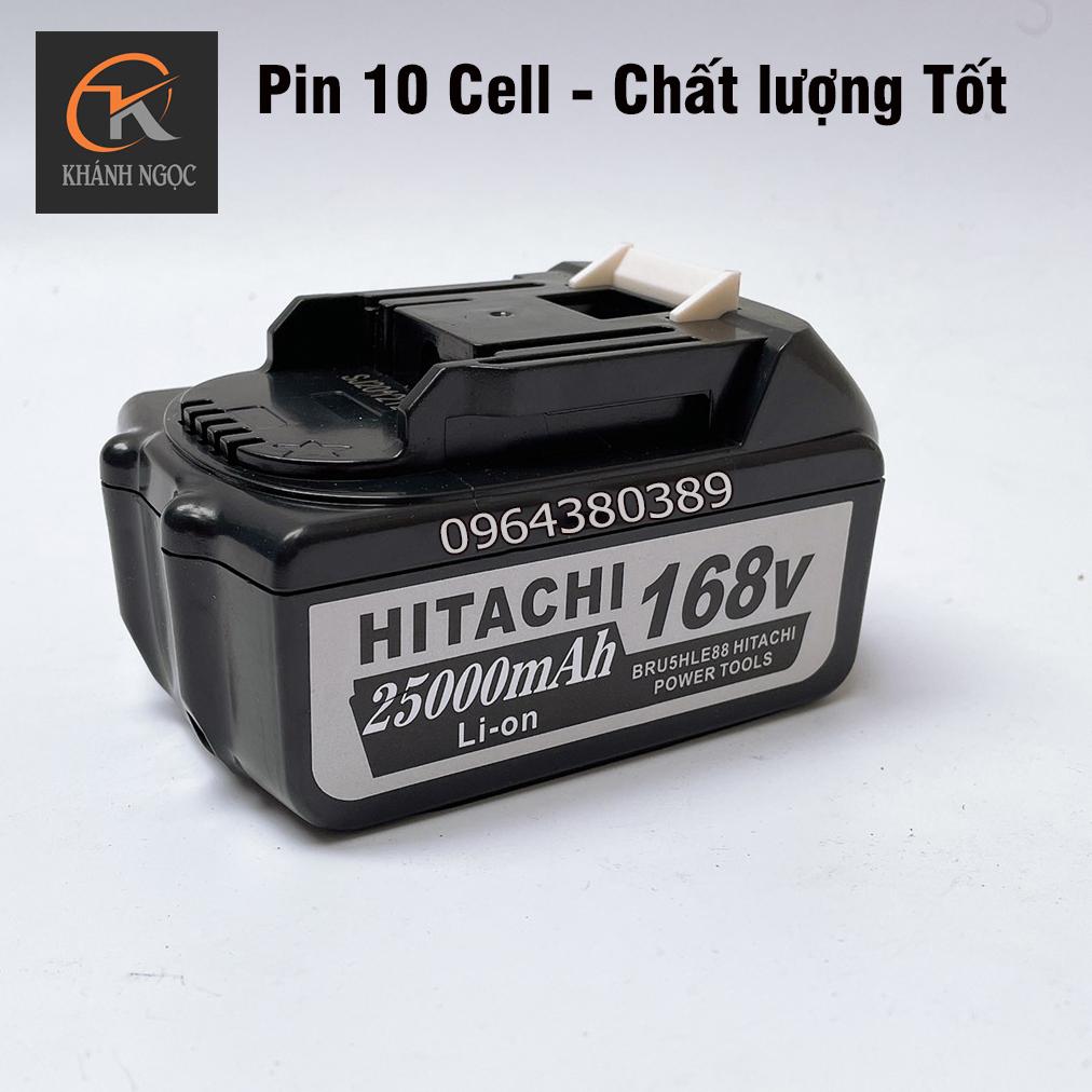 Pin 10 cell Dùng Cho Máy siết bulong, Máy Khoan Hitachi