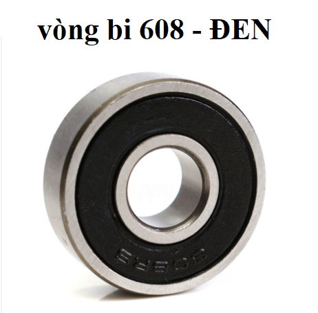 Vòng bi - bạc đạn 608rs-625zz-mr83