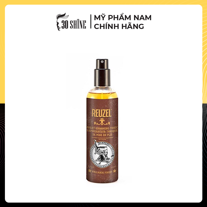30shine xịt tạo kiểu reuzel spray grooming tonic