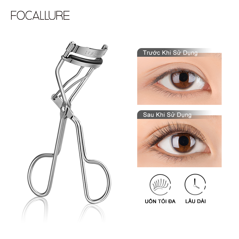Kẹp mi focallure, bấm cong lông mi focallure cho hàng mi cong dài lâu