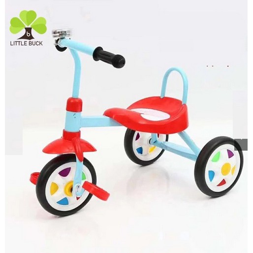 Xe đạp 3 bánh cầu vồng - cho bé từ 1-4 tuổi