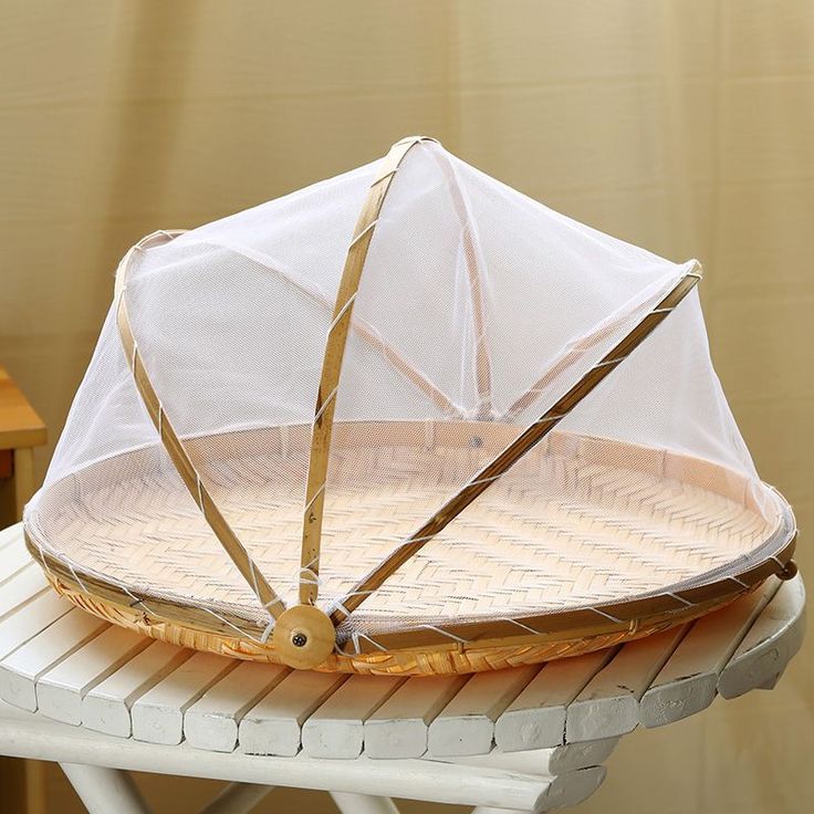 Mẹt tre lồng bàn, lồng bàn đậy đồ ăn tránh ruồi muỗi, bụi bặm, lồng bàn tiện, bảo quản đồ ăn, home decor, eco- friendly