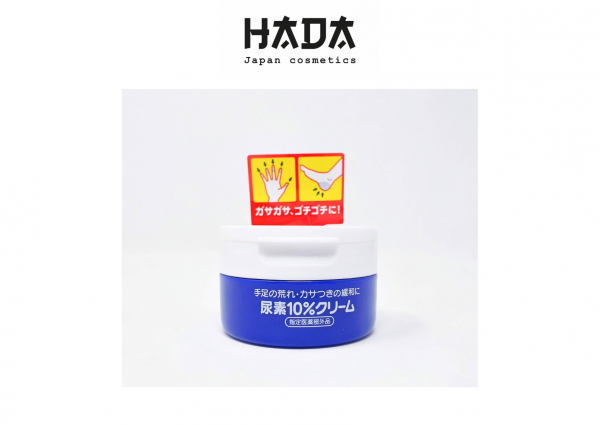 Kem trị nứt nẻ gót chân, tay shiseido urea cream nhật 100g - hada cosmetic