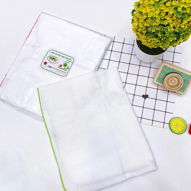 Khăn tắm xô Mipbi 100% cotton 4 lớp / 6 lớp kích thước 75x85 cm