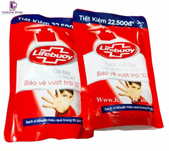 Nước rửa tay Lifebuoy Túi 450g