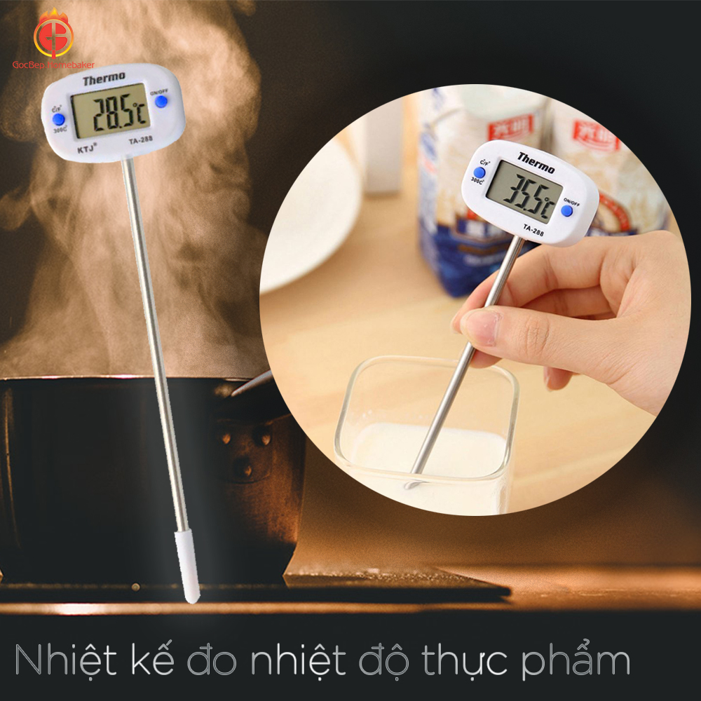Nhiệt kế đo nhiệt độ thực phẩm 🔥