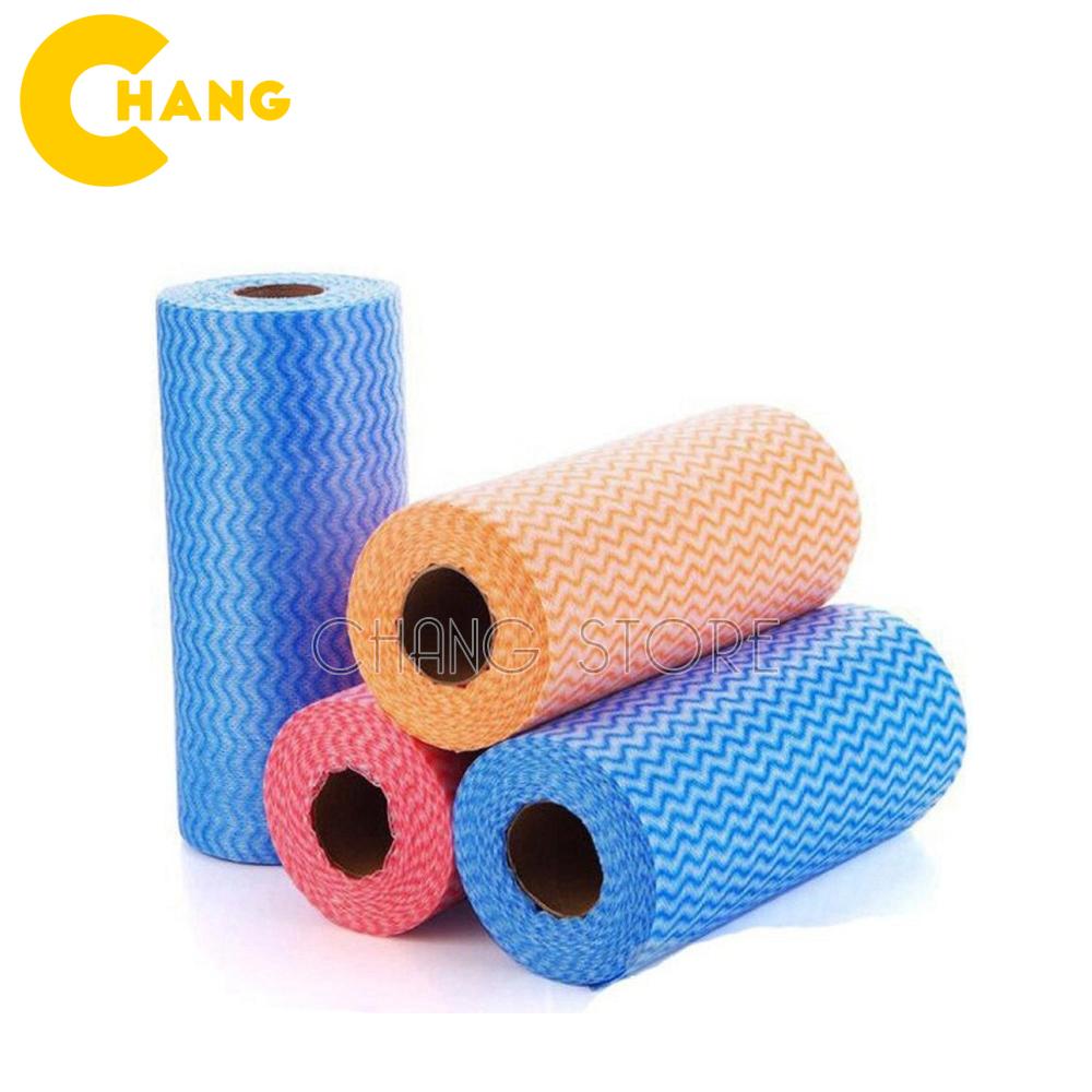 Cuộn Giấy Lau Đa Năng Làm Từ Vải Không Dệt, Tiện Lợi Và An Toàn Cho Sức Khỏe