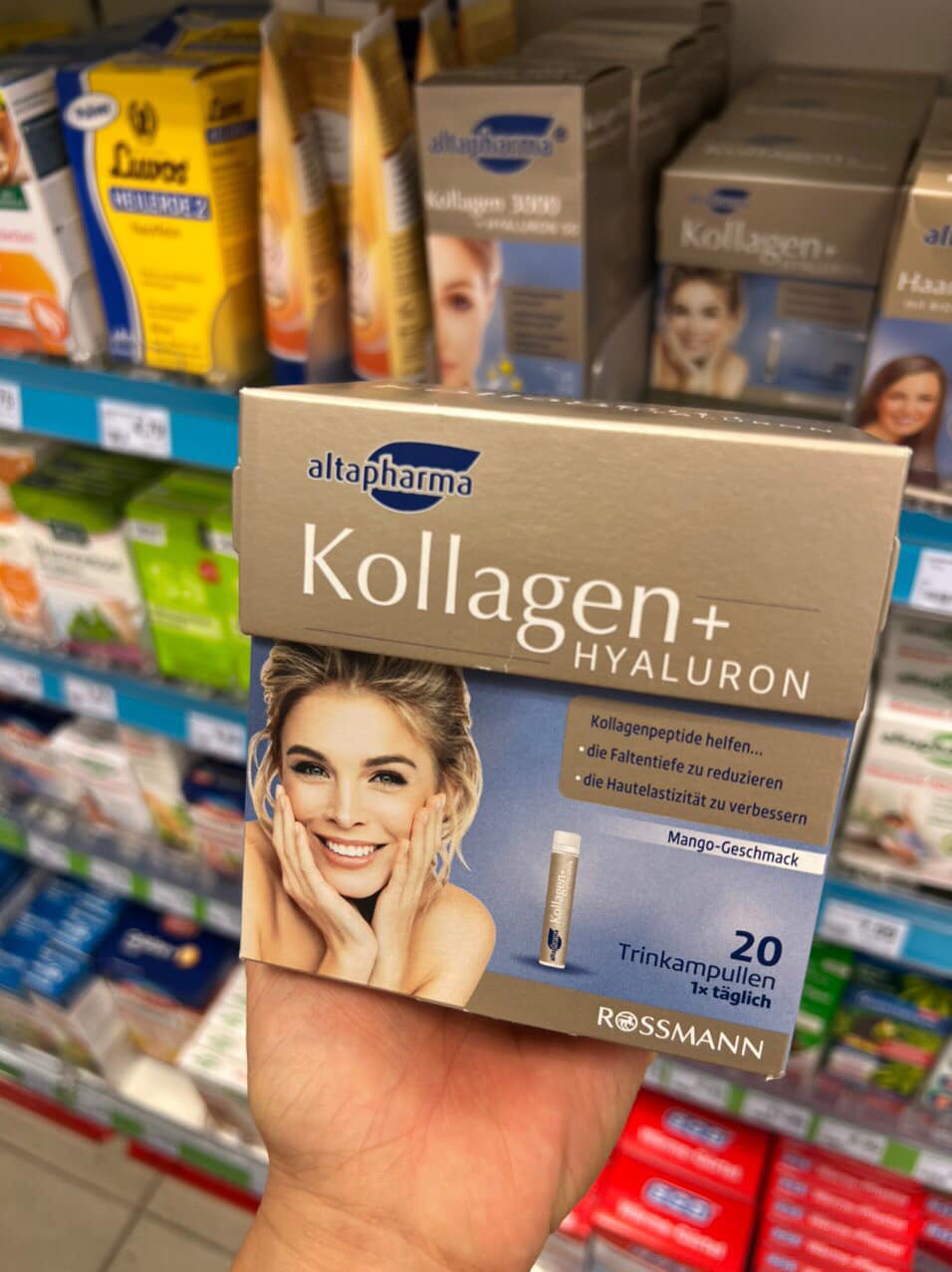 Kollagen Hyaluron Altapharma