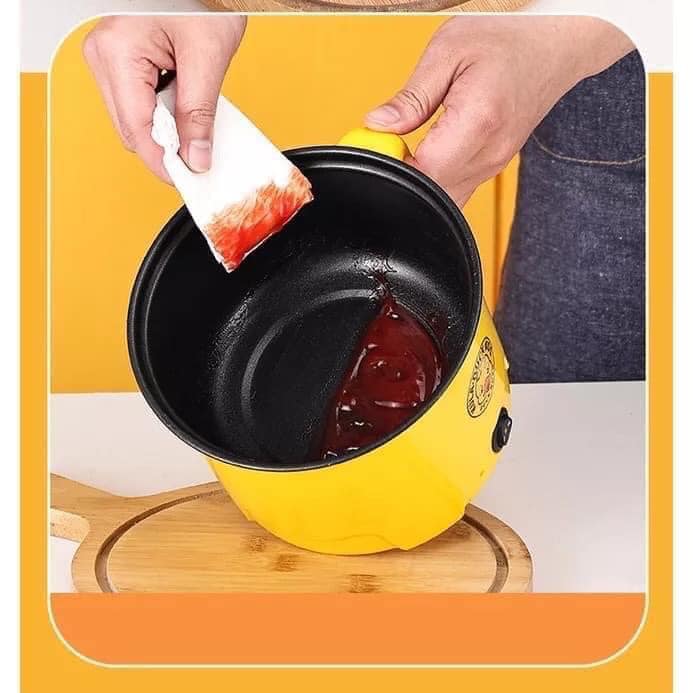 Ca mì lẩu, hấp 2 tầng đa năng vịt vàng