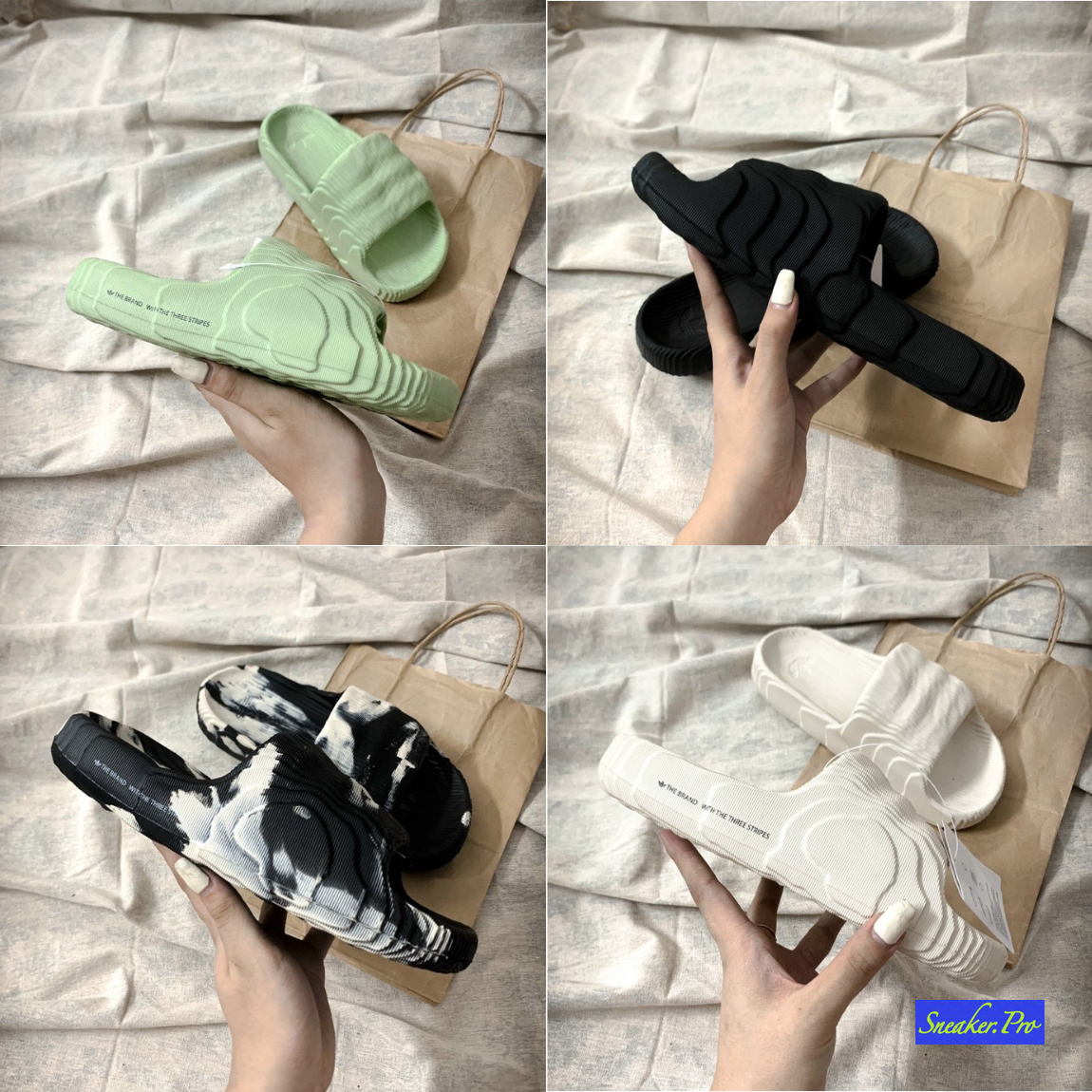 Dép quai ngang, Dép đi biển, Dép adilette 22 siêu êm dành cho nam nữ cặp đôi ... Dép siêu nhẹ siêu bền