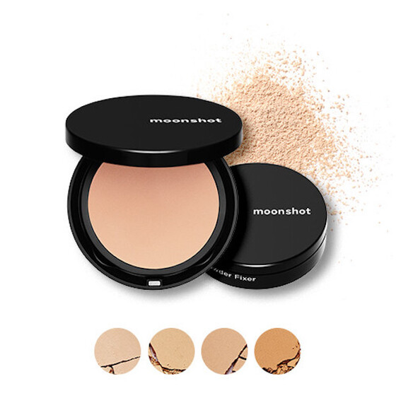 Phấn trang điểm dạng bột moonshot powder fixer 202 spf27 pa++ 7g