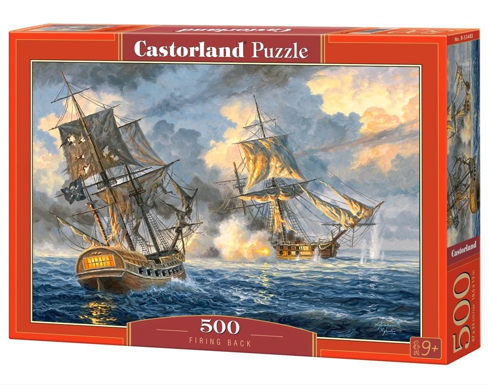 Xếp hình puzzle Firing Back 500 mảnh CASTORLAND B-53483