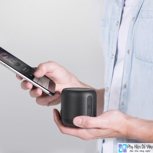 Loa Bluetooth Anker SoundCore mini - Nghe nhạc 15 giờ đọc thẻ nhớ đài FM