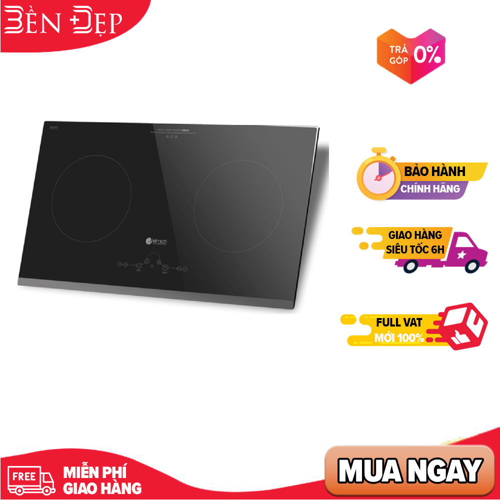Bếp từ đôi elmich ice-3484