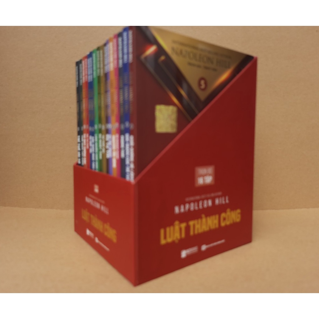 Trọn bộ luật thành công 16 cuốn - napoleon hill