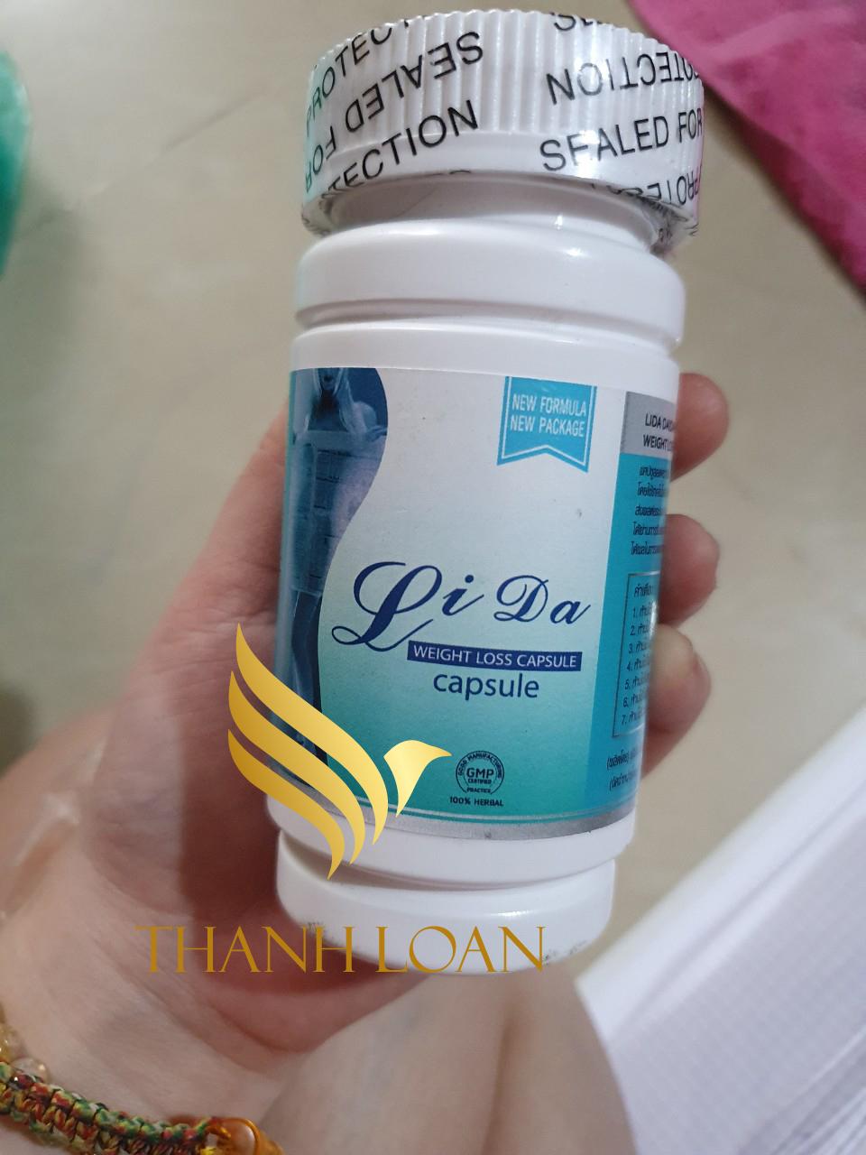 Viên Uống Giảm Cân LiDa - 36 Viên - Công Ty