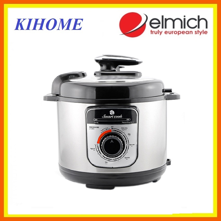 Nồi áp suất smartcook pcs-1799 900 w 5l dạng cơ.