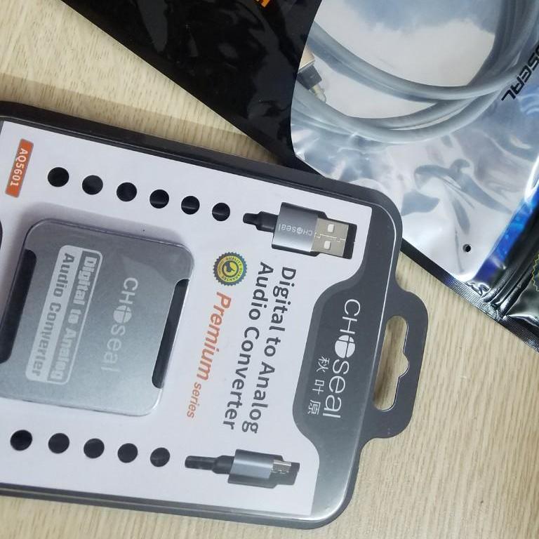 Bộ chuyển đổi tín hiệu từ cổng quang sang cổng AV/Audio cao cấp| Tặng kèm dây Quang cao cấp