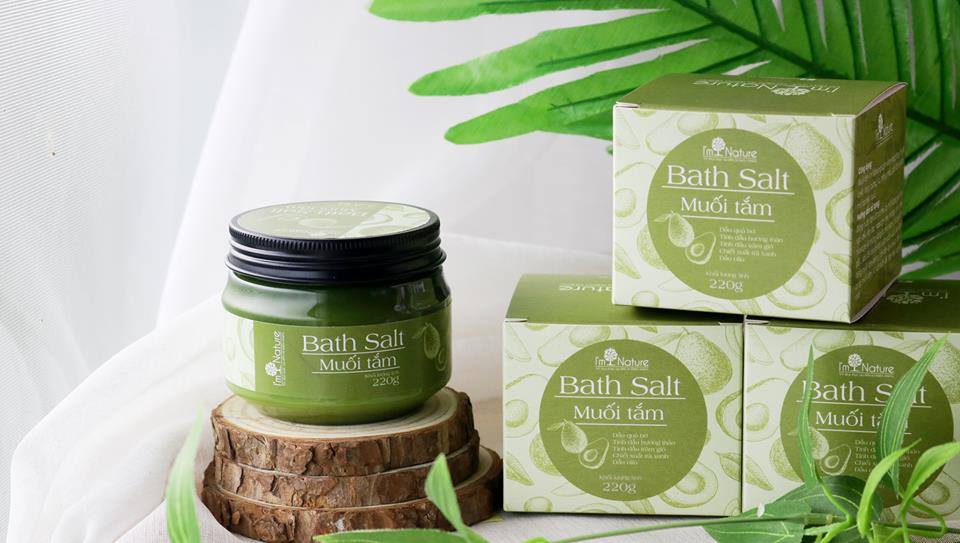 MUỐI TẮM SẠCH MỤN LƯNG,VIÊM NANG LÔNG