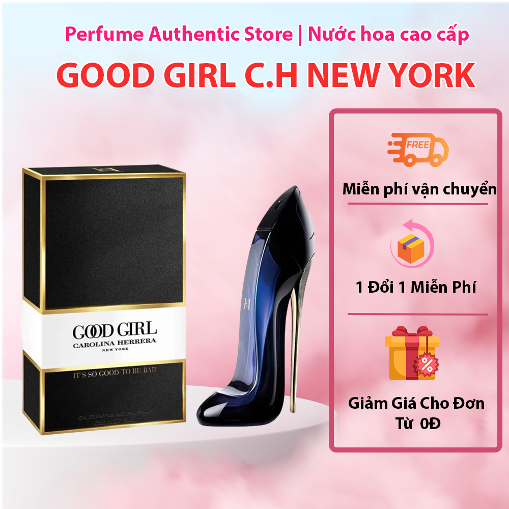  Nước Hoa Nữ Good Girl EDP  Guốc Đen    | Quyến rũ Nữ tính Ngọt ngào | VIP Perfume 