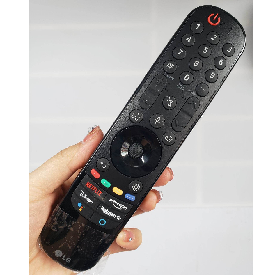 Remote điều khiển Tivi LG dành cho Smart Tivi LG 2021 - MR21GA