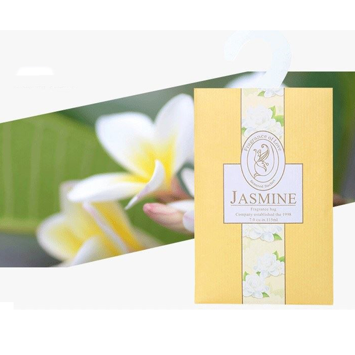 Túi thơm nhiều mùi treo tủ để quần áo nhà tắm phòng ăn văn phòng thơm nhà vệ sinh VHT1297