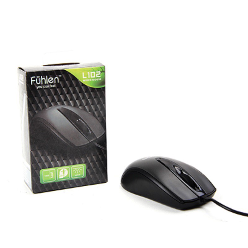 Chuột có dây Fuhlen L102 hàng chính hãng