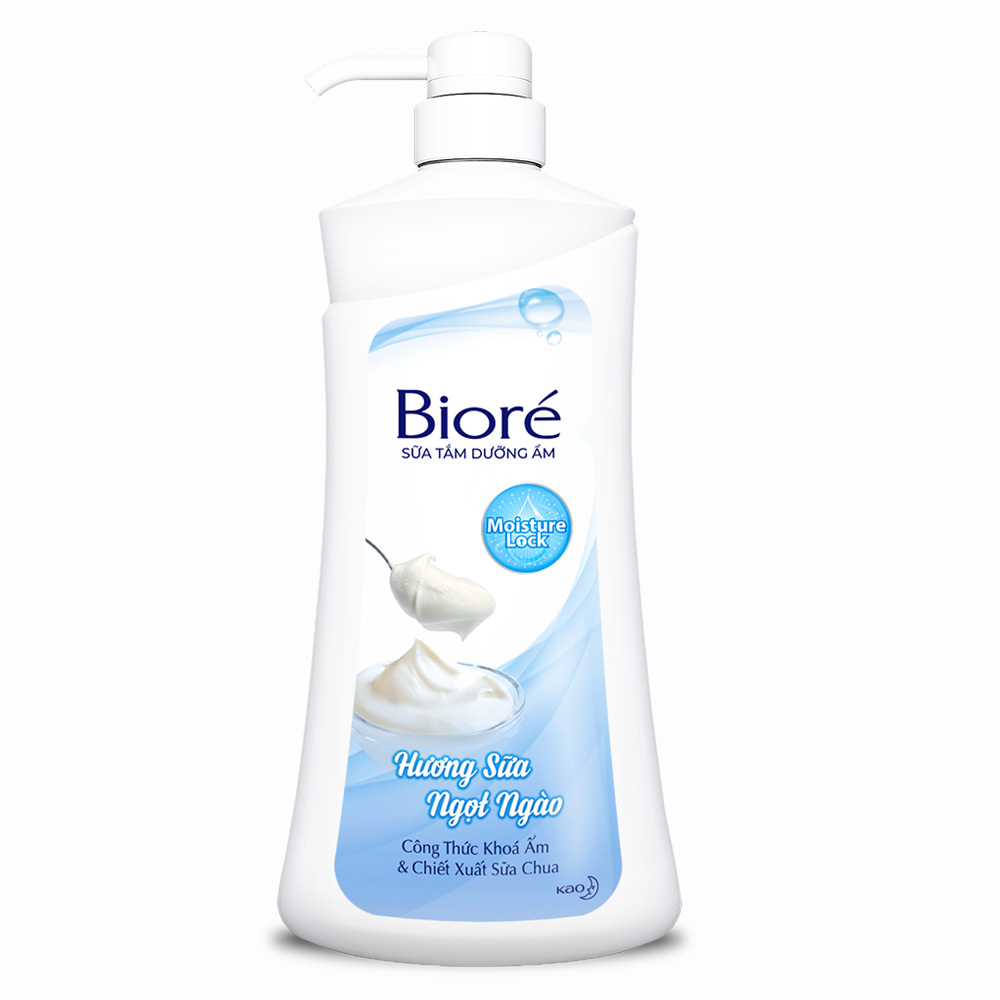 [HCM]Sữa Tắm Dưỡng Da Cho Nữ Biore 530g