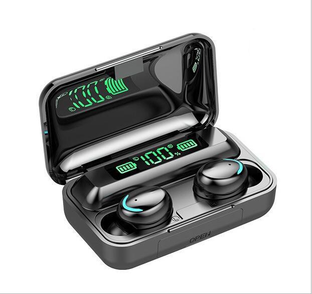 M10 Tai Nghe Bluetooth Chơi Game TWS4 Màn Hình Kỹ Thuật Số Hai Tai F9-5C M90 Tai Nghe Không Dây YD03 Tai Nghe Bluetooth