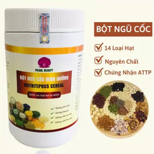500G Bột ngũ cốc dinh dưỡng (Hàng chính hãng, có mã vạch)