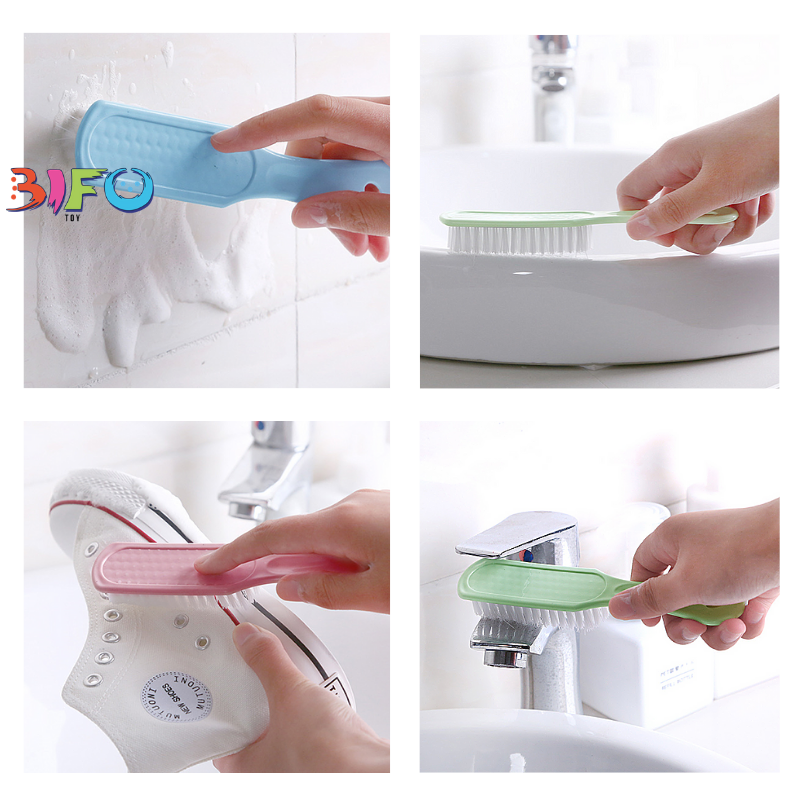 Bàn chải mềm đa năng , đánh giầy , giặt quần áo giao màu ngẫu nhiên