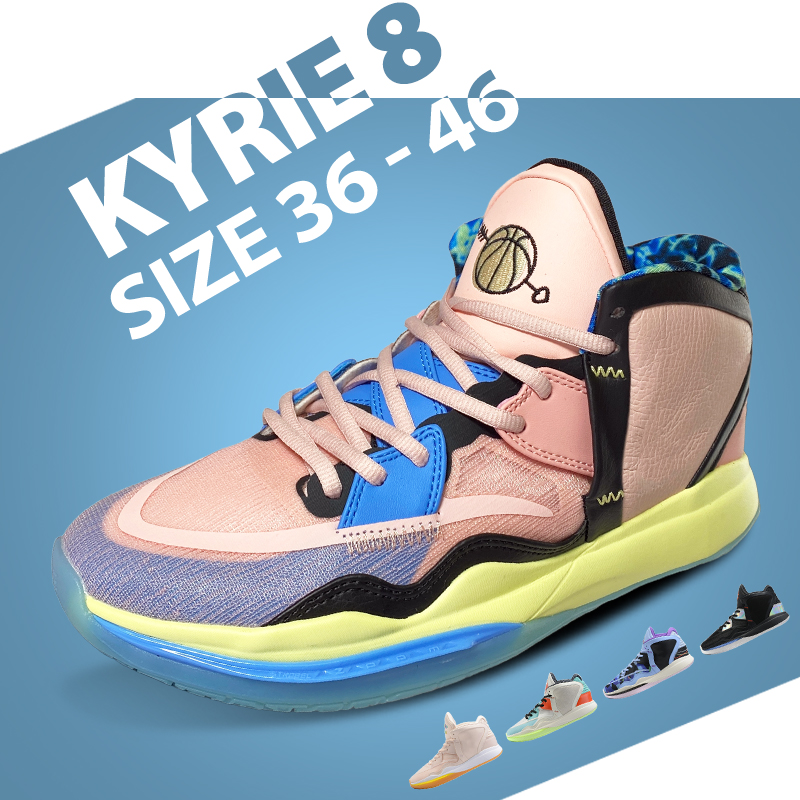 Giày bóng rổ Kyrie 8 Size 40 - 46, tích hợp Zoom, Air chuẩn, Full box