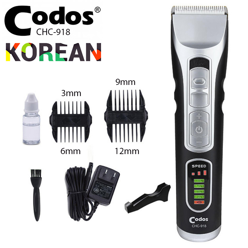 Tông đơ cắt tóc chuyên nghiệp Codos 918
