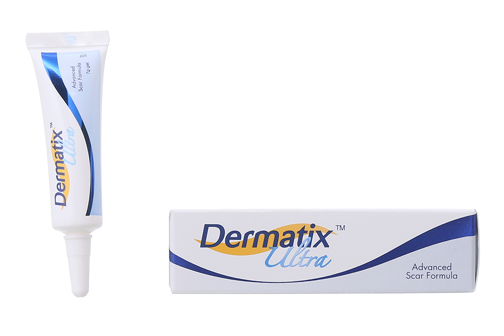 Gel làm mờ sẹo dermatix ultra