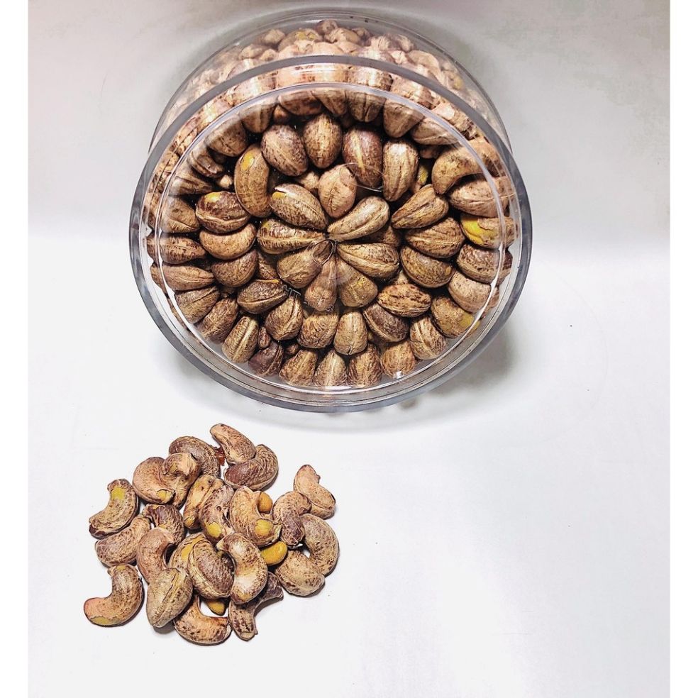 Hạt điều vỏ lụa rang muối bình phước 1kg