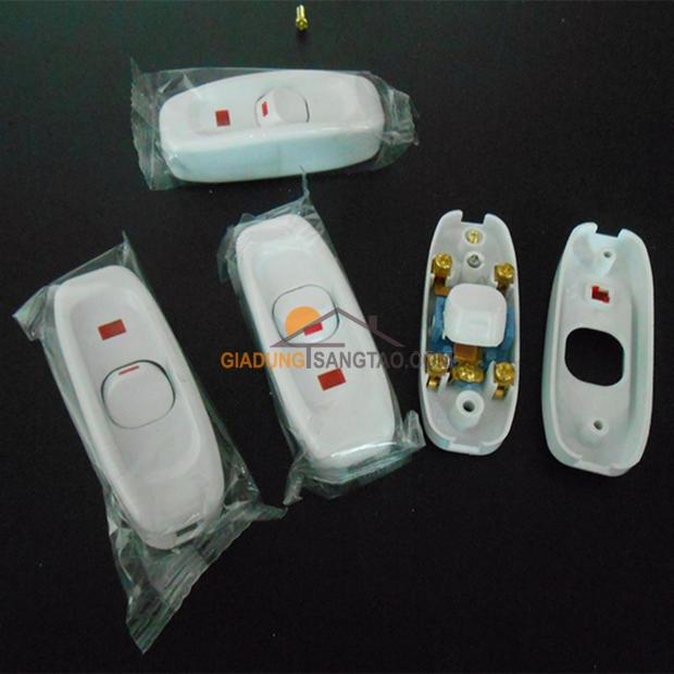 Công tắc quả nhót có đèn báo trạng thái
