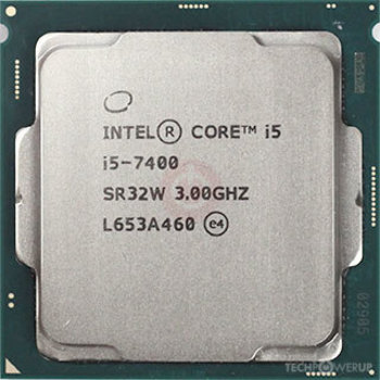 Cpu intel core i5-7400 3.0ghz sk1151