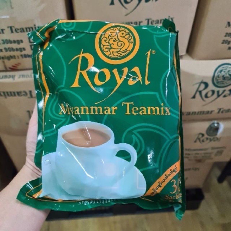 Trà Sữa Myanmar Royal Teamix Có Feedback của khách