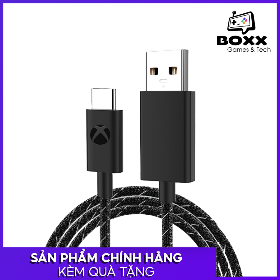 Dây cable type c cho tay cầm xbox series x tay cầm ps5 dualsense - playstation 5