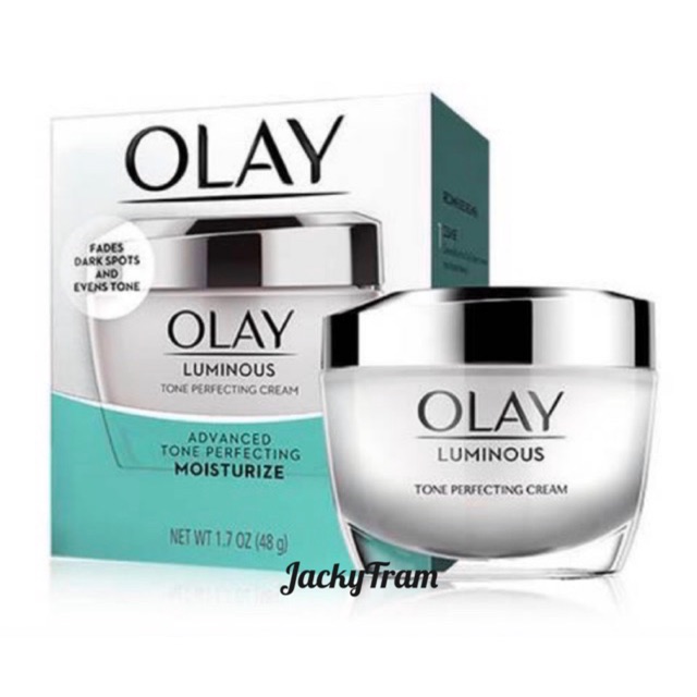 Kem Dưỡng Trắng Da Mặt Olay Luminous Adv Tone Perfecting Cream
