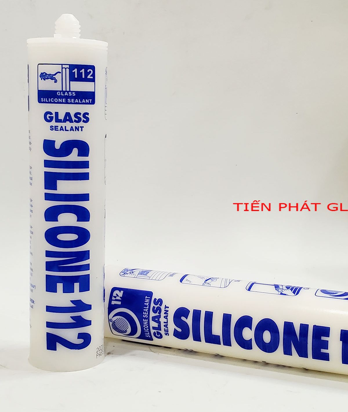 Keo Silicon 112 Dán Kính, Chống Dột