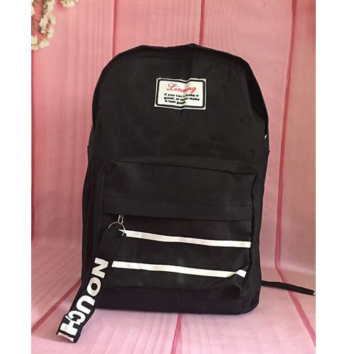 Balo Unisex 2 Sọc Trắng BL02 Cao Cấp
