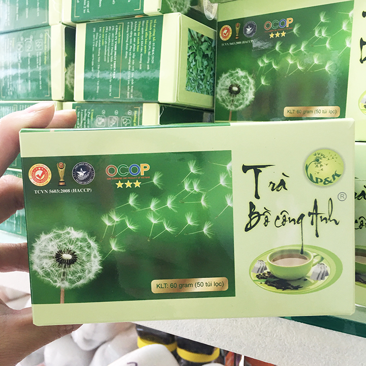 Trà Bồ Công Anh 50 túi lọc-HÀNG CHÍNH HÃNG