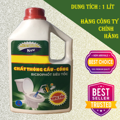 Chất thông cầu cống siêu mạnh 1.7kg