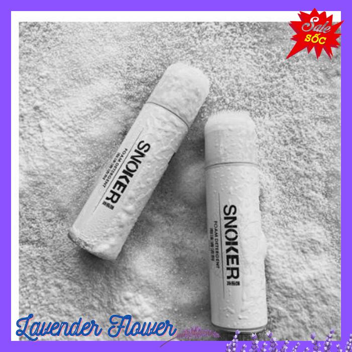 [HÀNG MỚI VỀ] Chai Xịt Bọt Tuyết Vệ Sinh Giày Dép Tẩy Trắng Snoker Cao Cấp Công Nghệ Làm Sạch Giày Từ Nhật Bản