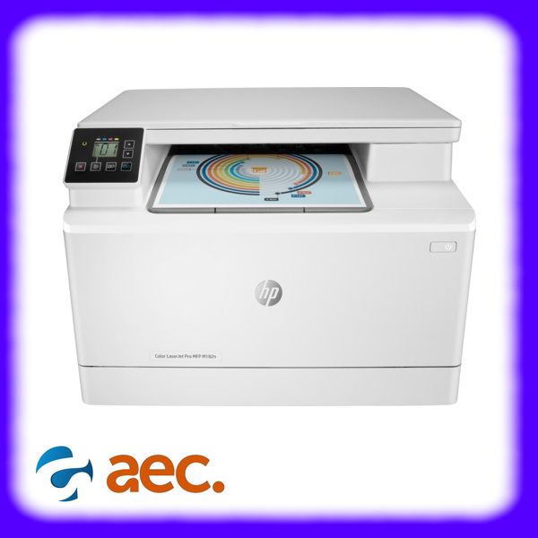 Máy in laser màu đa chức năng hp pro mfp m182n