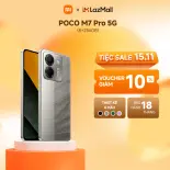 Điện thoại thông minh POCO M7 Pro 5G (8+256GB) | 6.67" AMOLED 120Hz FHD+ | Camera 50MP+2MP | MD7025-Ultra | 5110mAh/45W