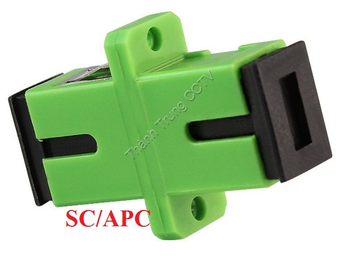 Coupler sc/apc-sc/apc