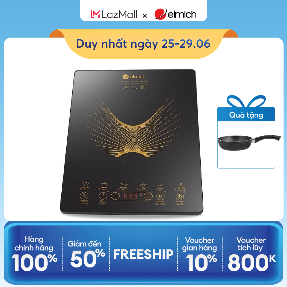 Bếp điện từ elmich ice-3878